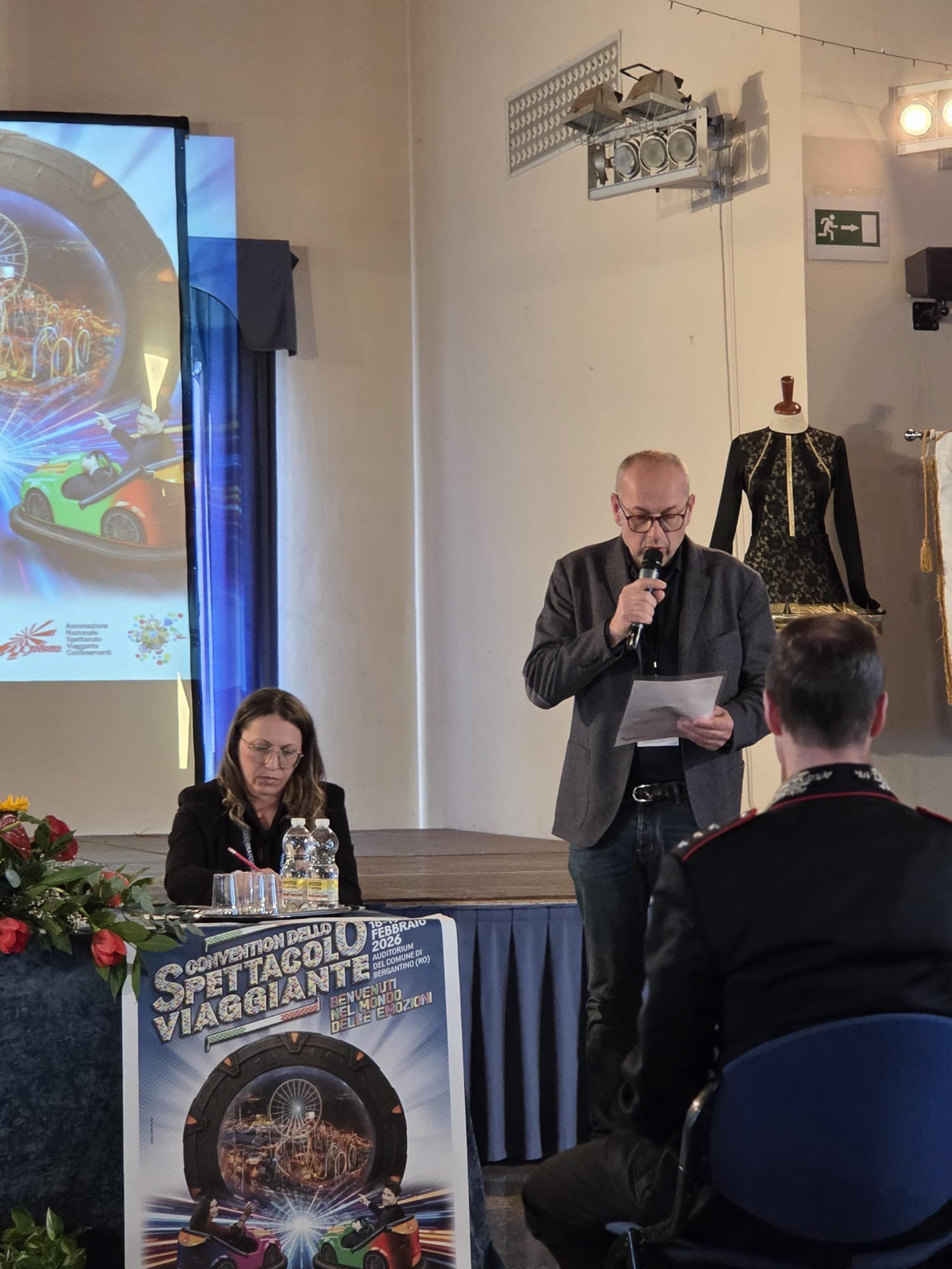 Convention Spettacolo Viaggiante — Bergantino, febbraio 2026